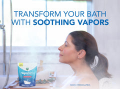 Vicks VapoBath aroma eucalipto: experiencia sensorial calmante para el hogar.