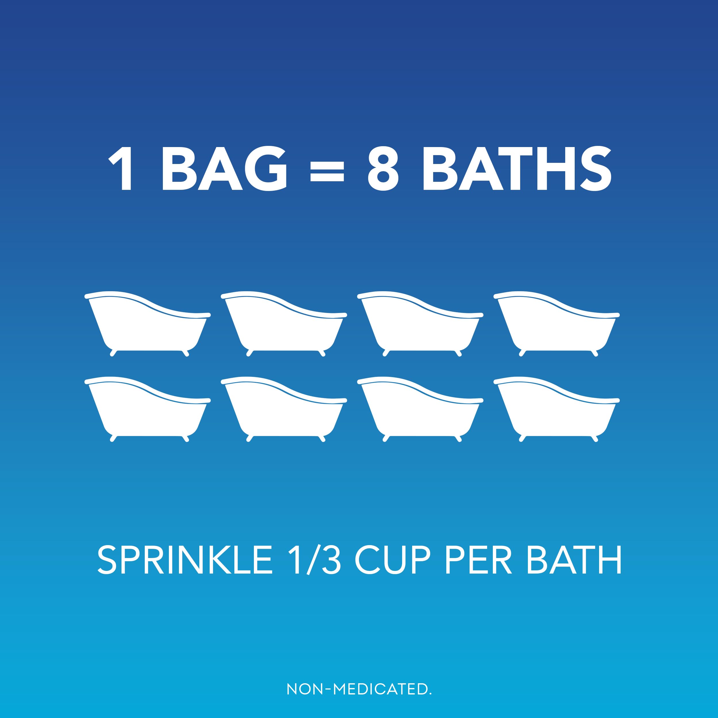 Vicks VapoBath frasco de 24 oz para varios baños relajantes.