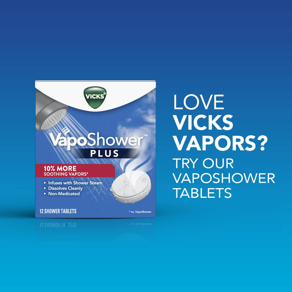 Vicks VapoBath sensación de calma en casa: momentos de relajación sin prisas.