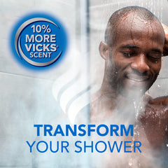 Vicks VapoShower Plus: aroma de eucalipto y mentol para despertar sentidos