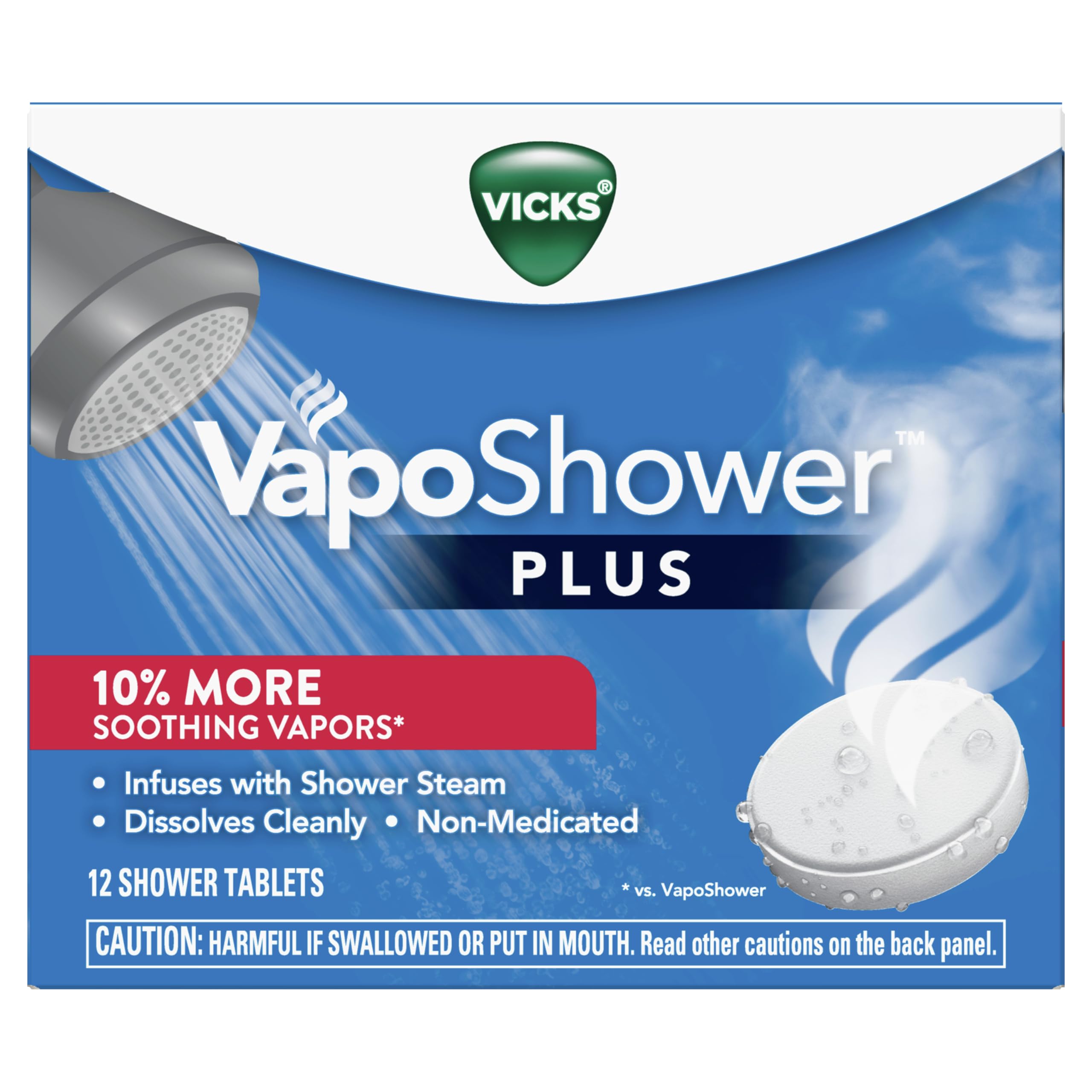 Vicks VapoShower Plus: aromaterapia en casa con eucalipto y mentol