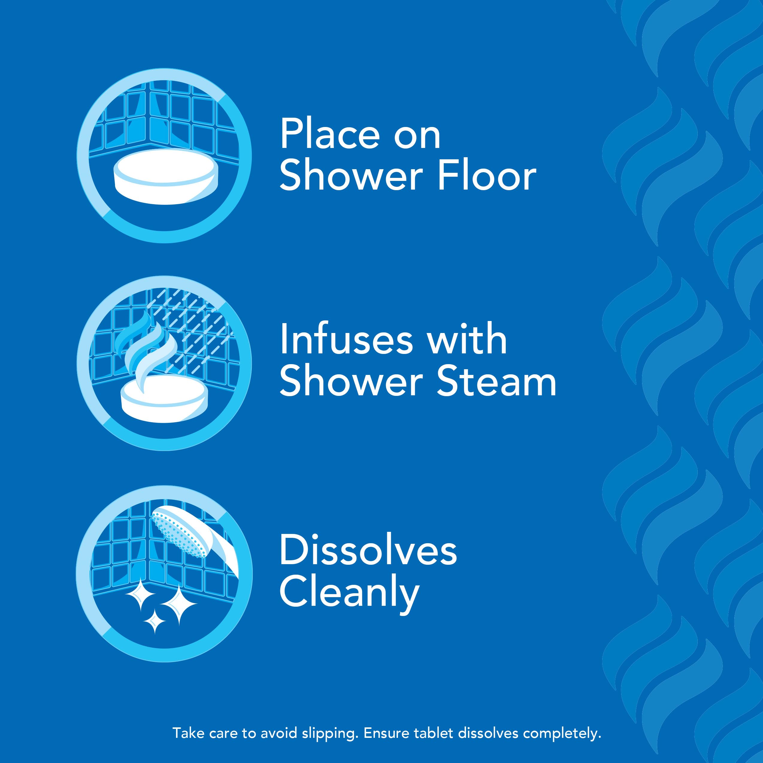 Vicks VapoShower Plus: ritual nocturno para relajarse tras un día largo