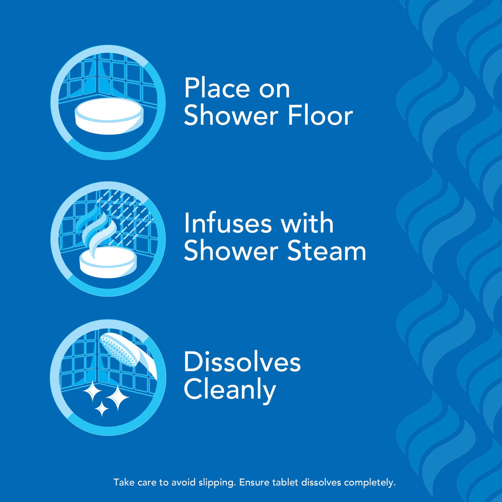 Vicks VapoShower Plus: ritual nocturno para relajarse tras un día largo