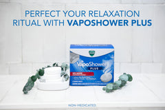 Vicks VapoShower Plus: vapor intenso durante la ducha para una experiencia aromática
