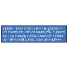 Vicks VapoShower tableta-ducha disolucion rapida se disuelve sin residuos