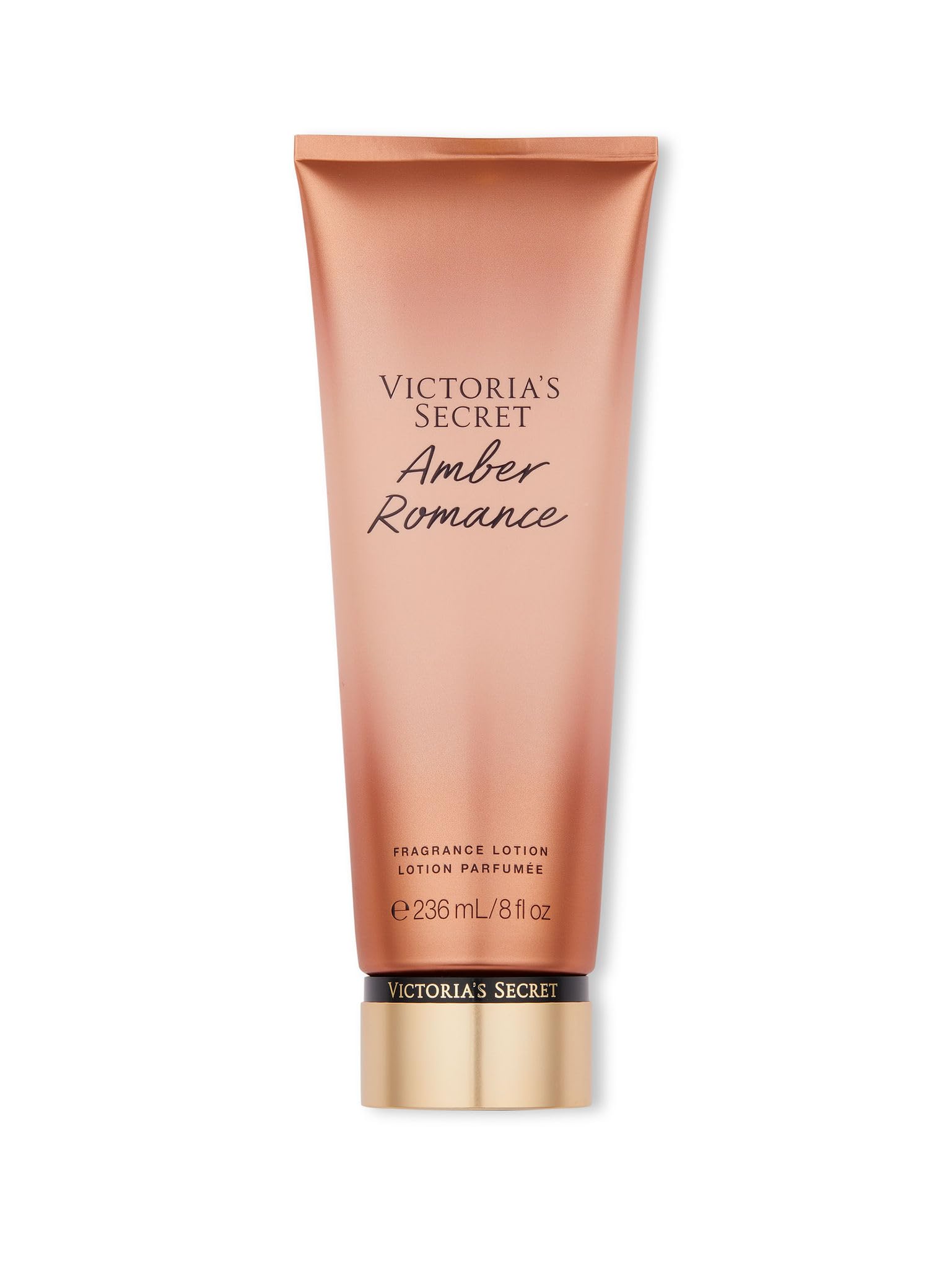 Victoria's Secret Amber Romance crema para manos y cuerpo para piel suave y fragancia duradera.