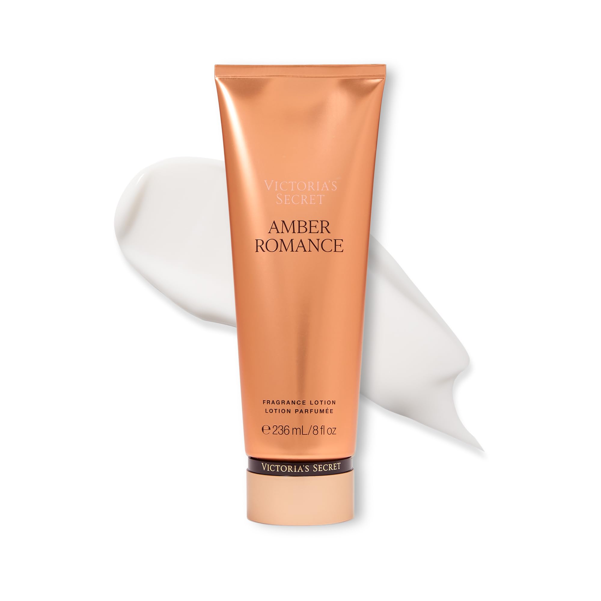 Amber Romance Mist label close-up highlighting warm amber notes