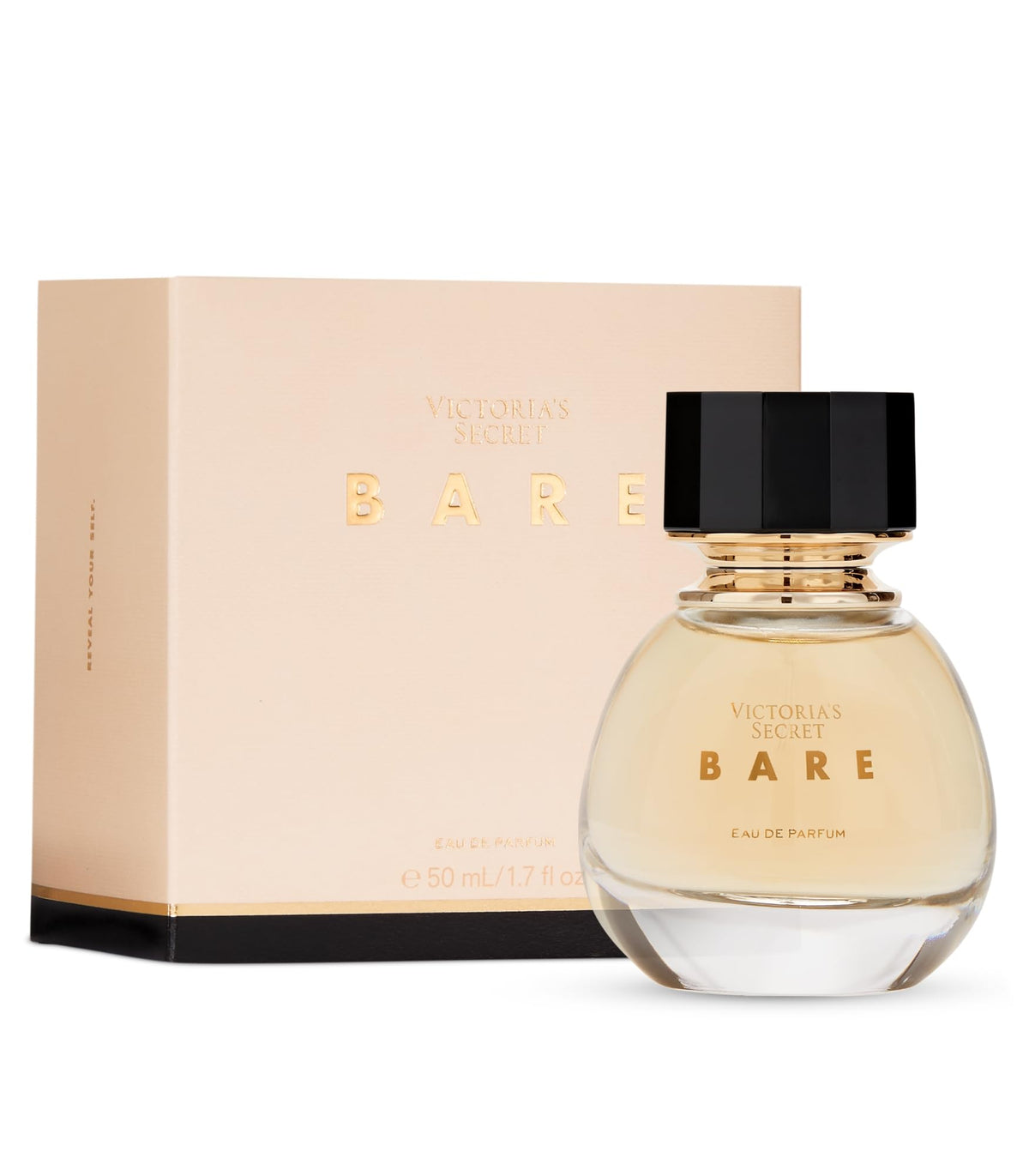 Victoria's Secret Bare EDP bottle front view for daily wear