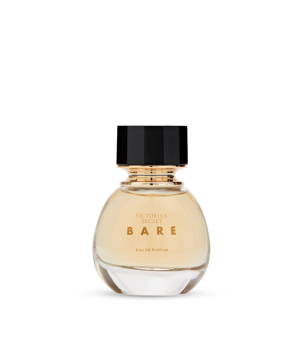 Bare EDP bottle with matching lotion for layering longevity