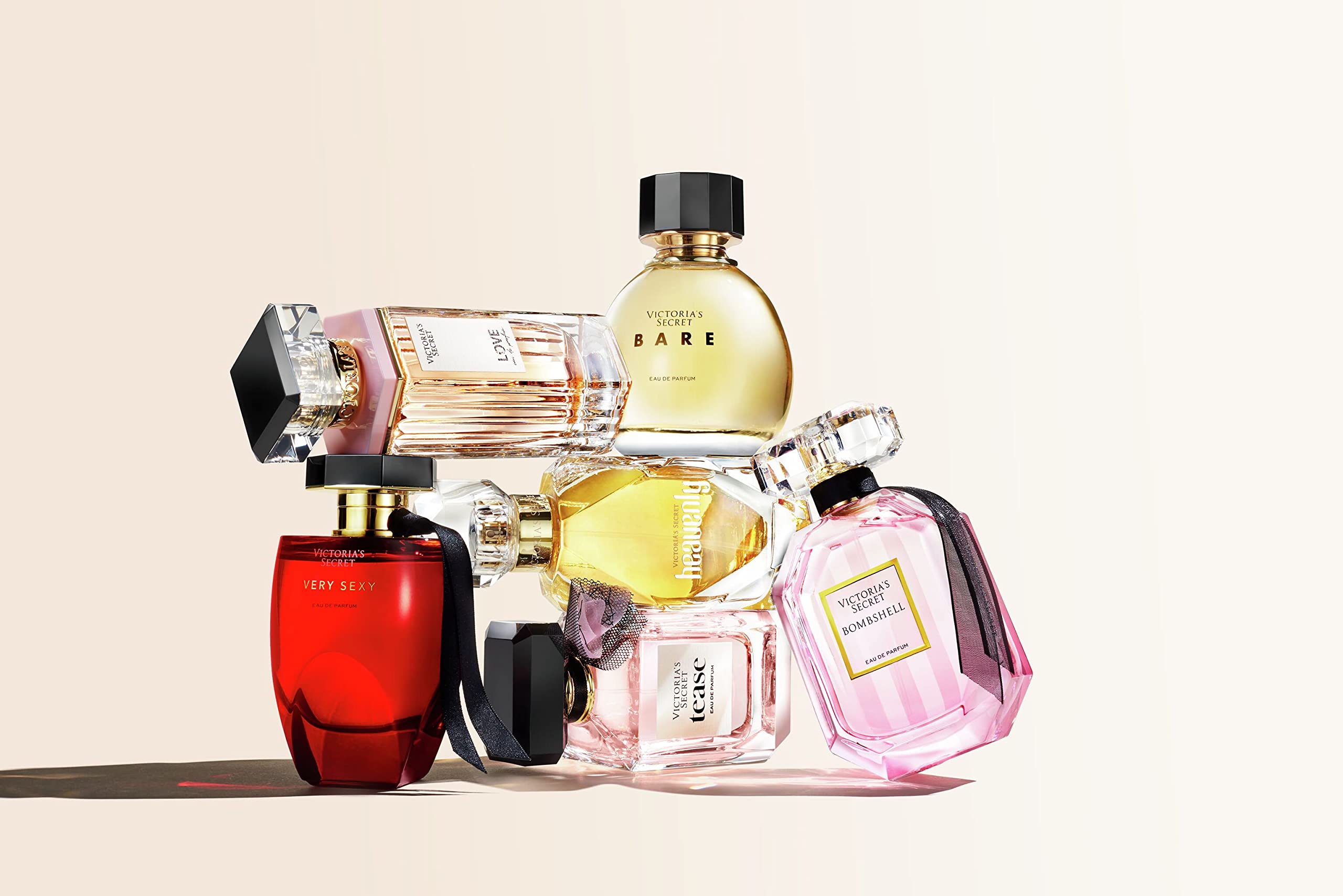 Bare EDP on dresser top, elegant daily fragrance option