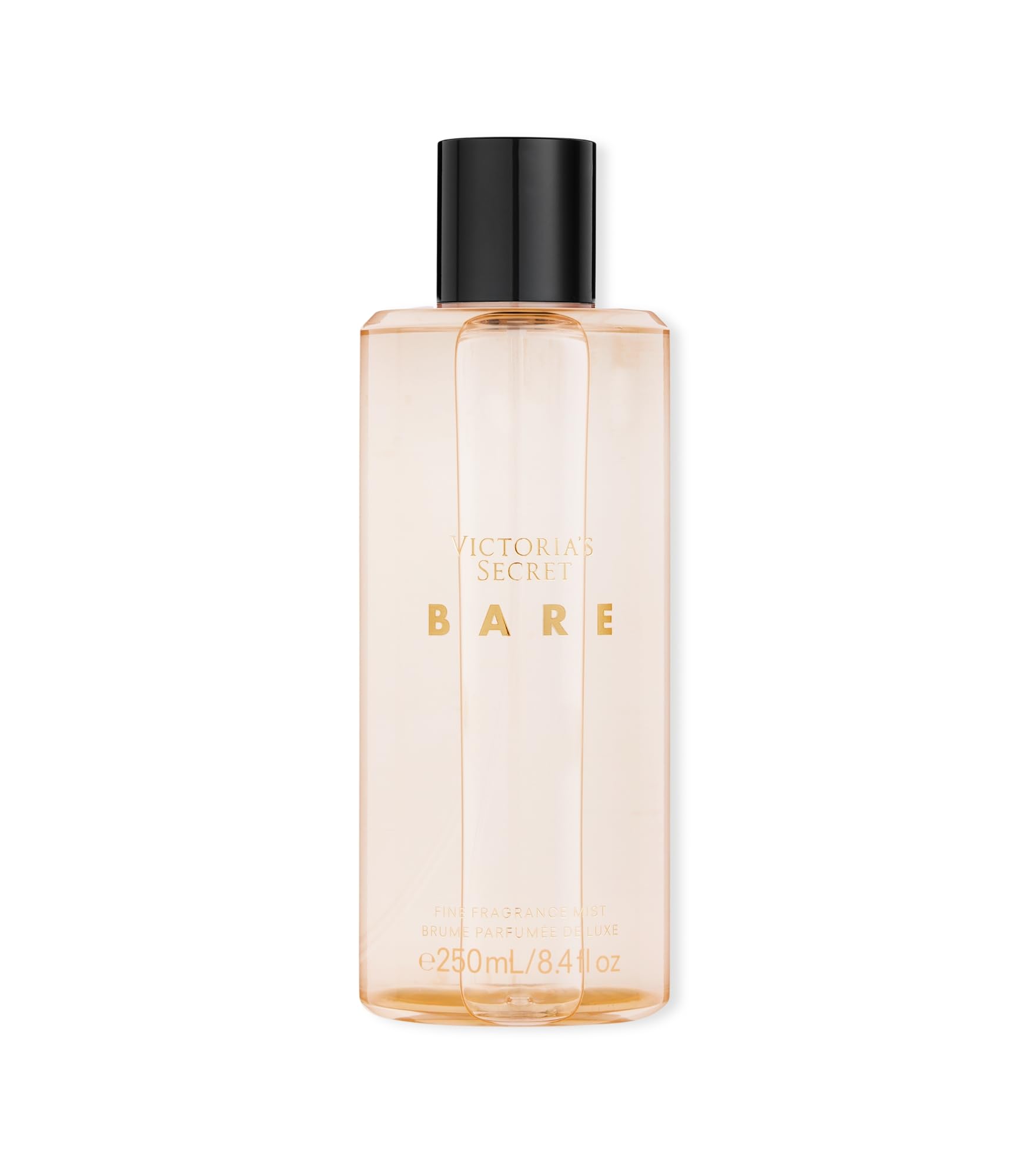 Victoria's Secret Bare Fragrance Mist bottle shows a compact design for quick daily refresh.