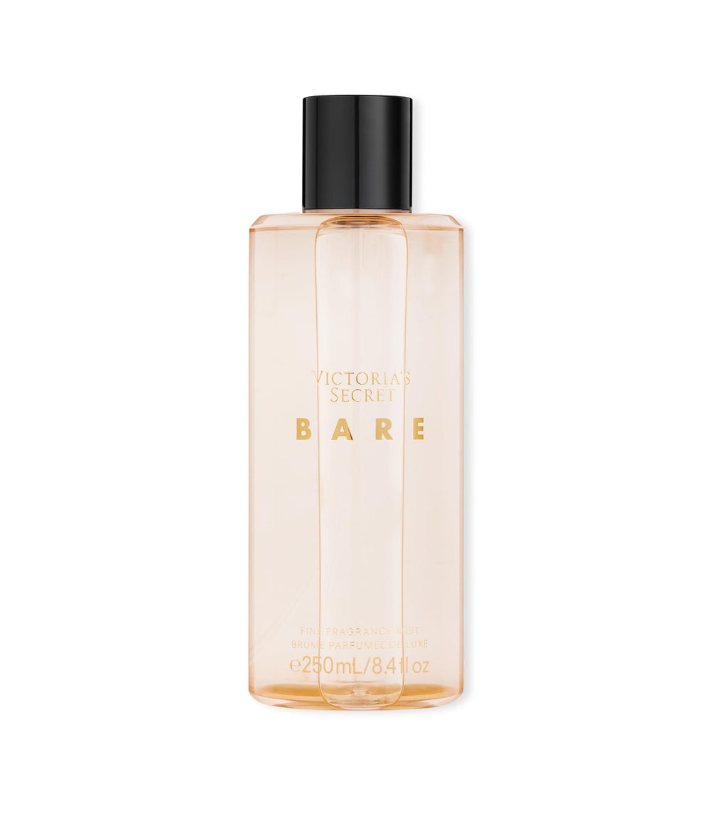 Victoria's Secret Bare Fragrance Mist bottle shows a compact design for quick daily refresh.