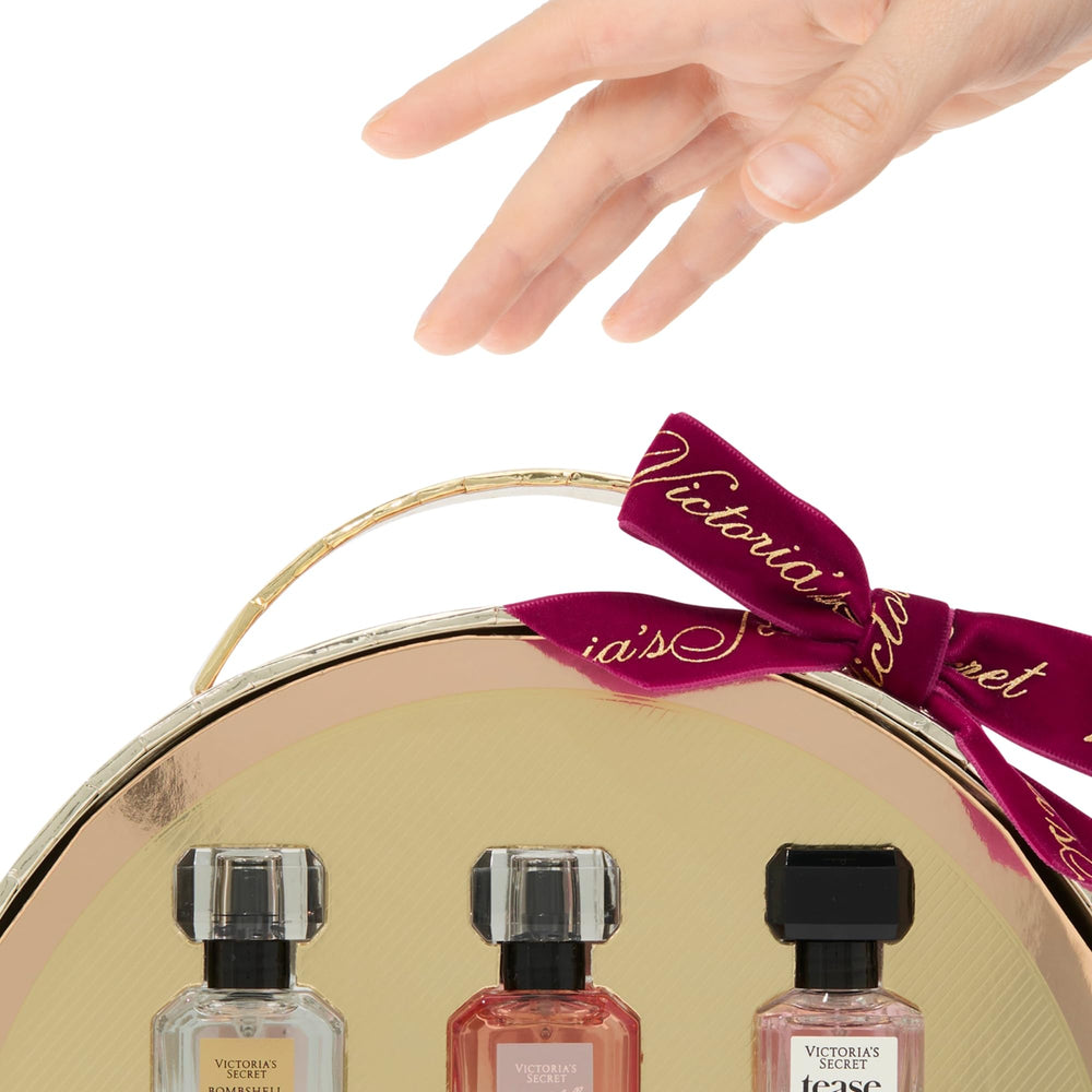Victoria's Secret Bare mini EDP bottle a light, everyday scent option.