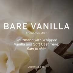 Victoria's Secret Bare Vanilla Mist gift box displayed ready for gifting.