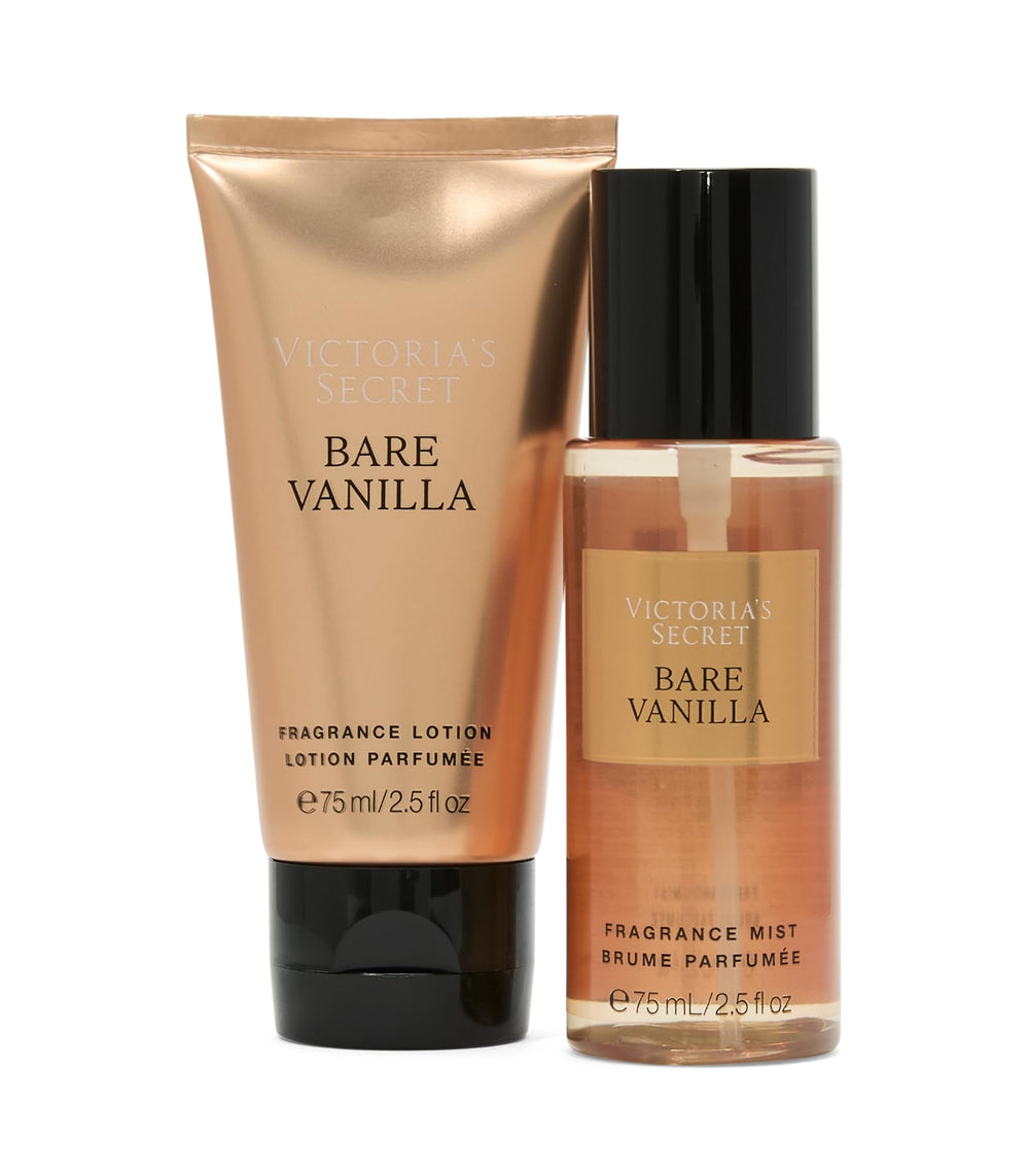 Victoria's Secret Bare Vanilla Mist bottle captures a warm gourmand scent for daily wear.