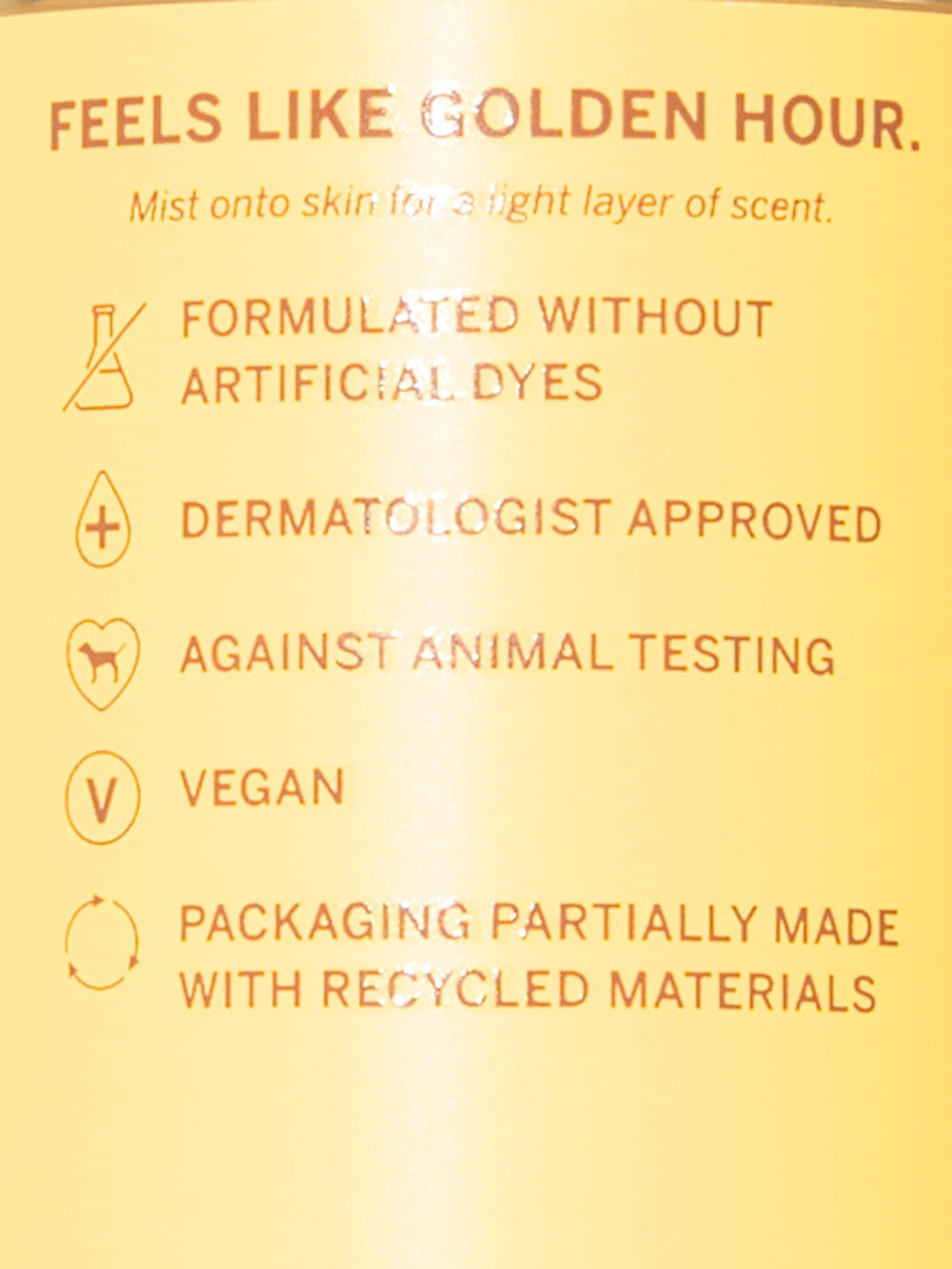 Victoria's Secret Pink Vanilla Dreamy packaging on vanity for easy gifting
