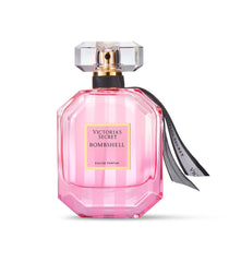 Victoria's Secret Bombshell bottle cap close-up highlighting premium craftsmanship