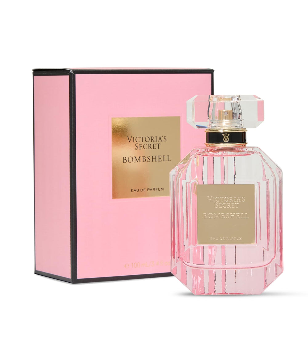 Victoria's Secret Bombshell bottle front, ideal for daily wear and confident presence.