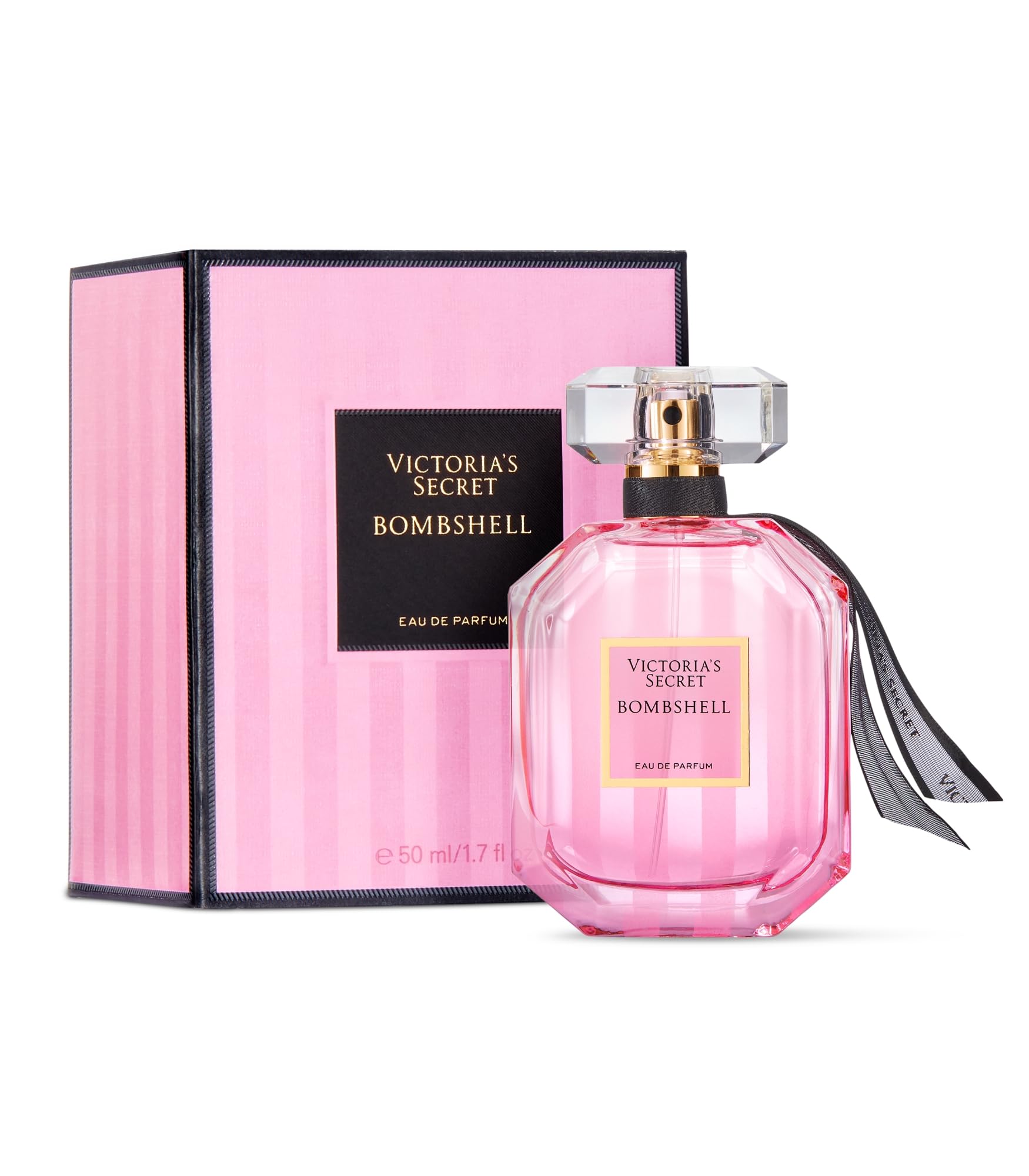 Victoria's Secret Bombshell bottle front for everyday glamour and confidence