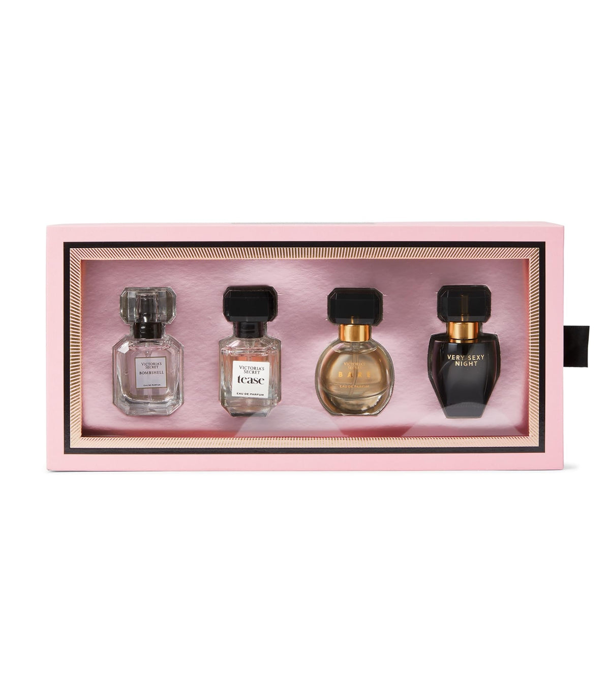 Victoria's Secret Bombshell bottle front, a fruity floral scent for daytime glamour.