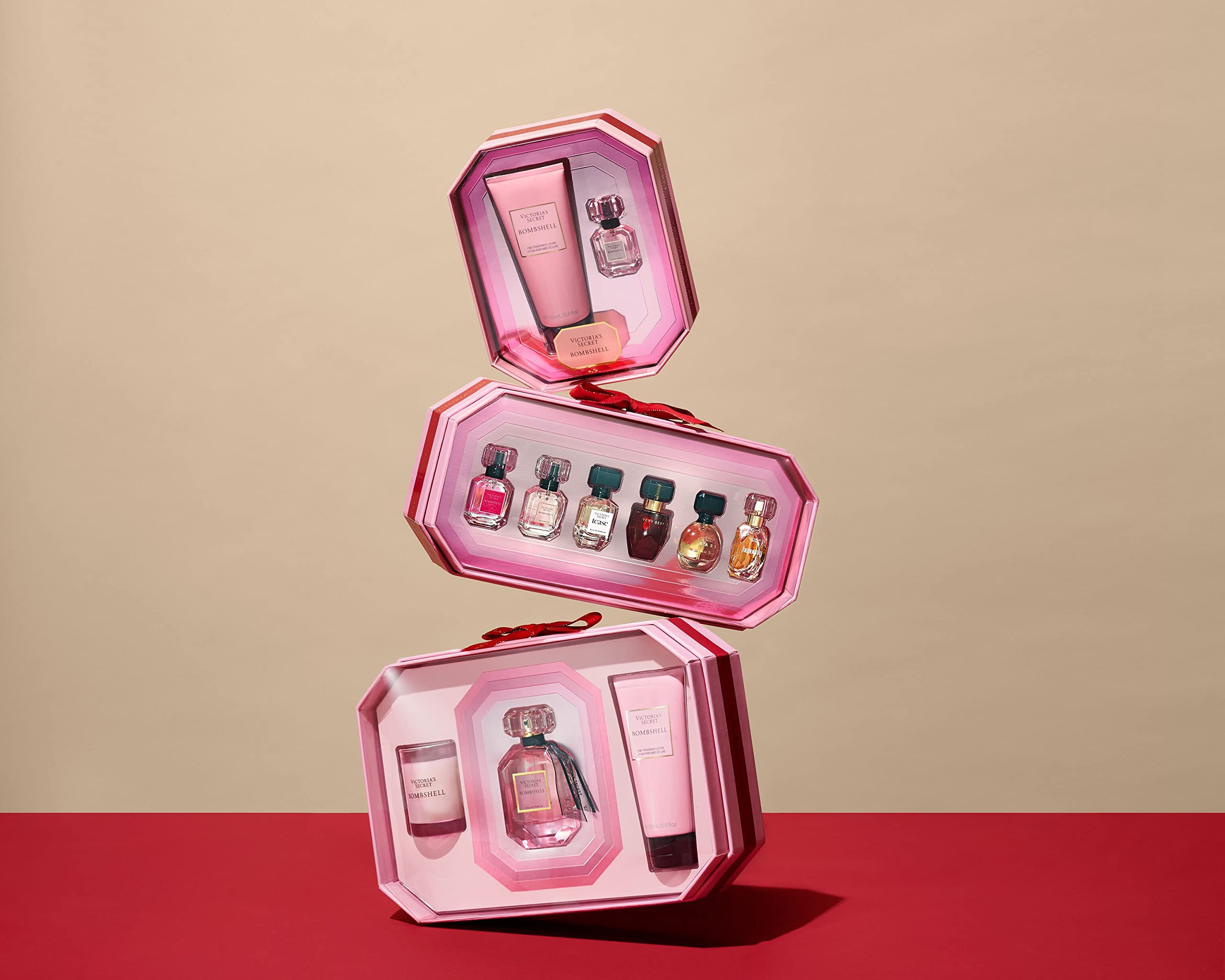 Victoria's Secret Bombshell duo on-the-go kit promotes effortless scent touch-ups