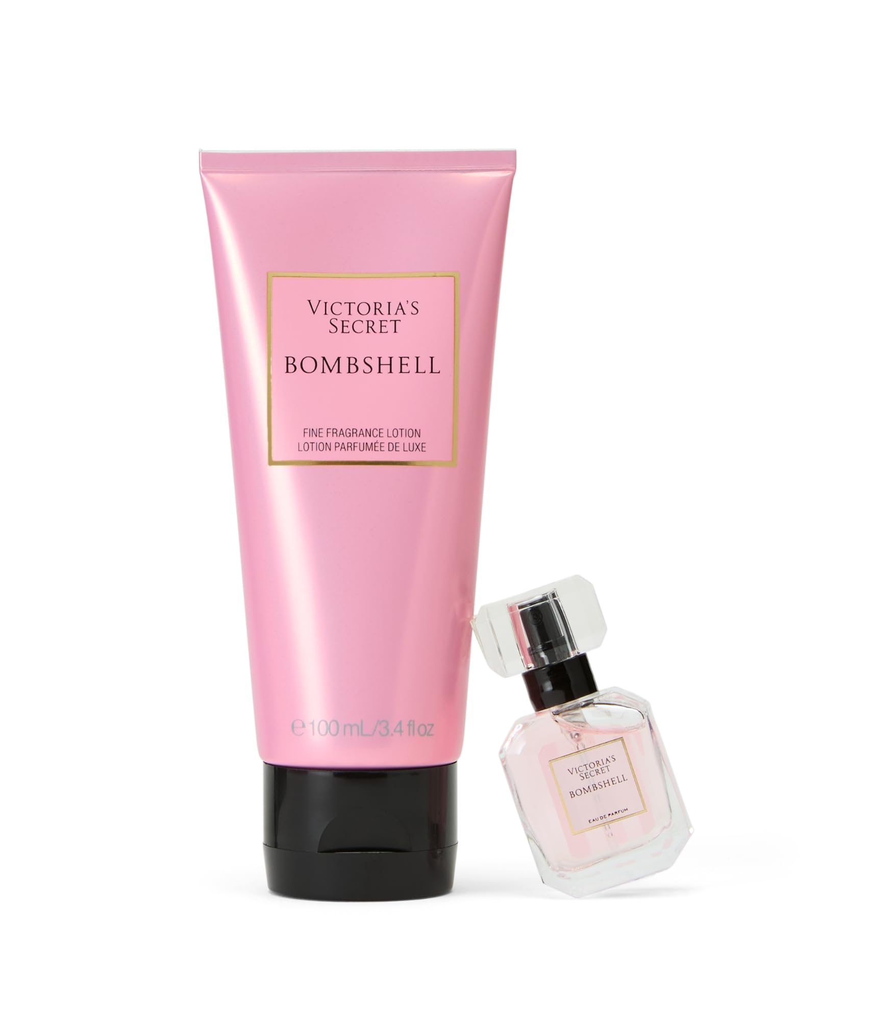 Victoria's Secret Bombshell packaging variation shows gift-ready presentation for any occasion