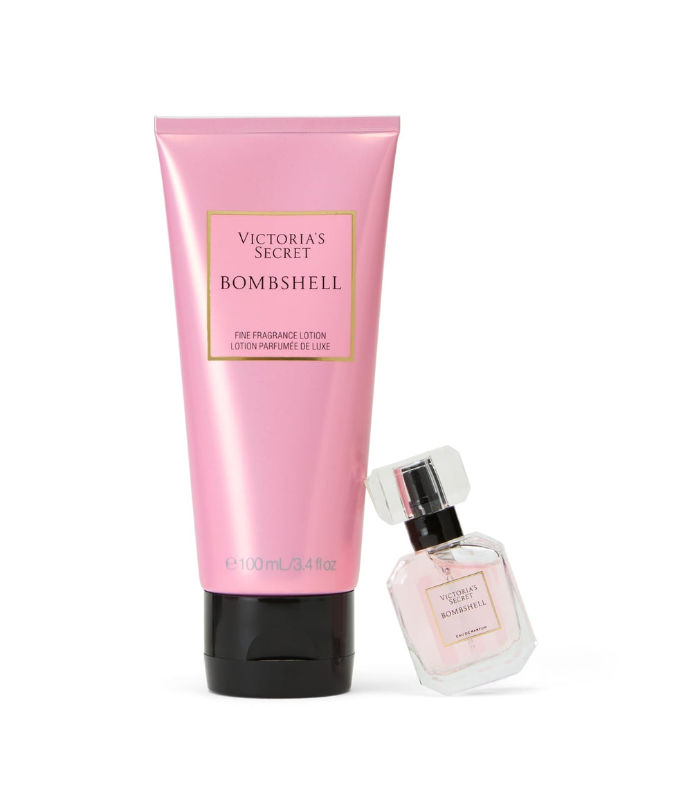 Victoria's Secret Bombshell packaging variation shows gift-ready presentation for any occasion