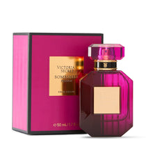Victoria's Secret Bombshell Passion bottle front view for evening wear