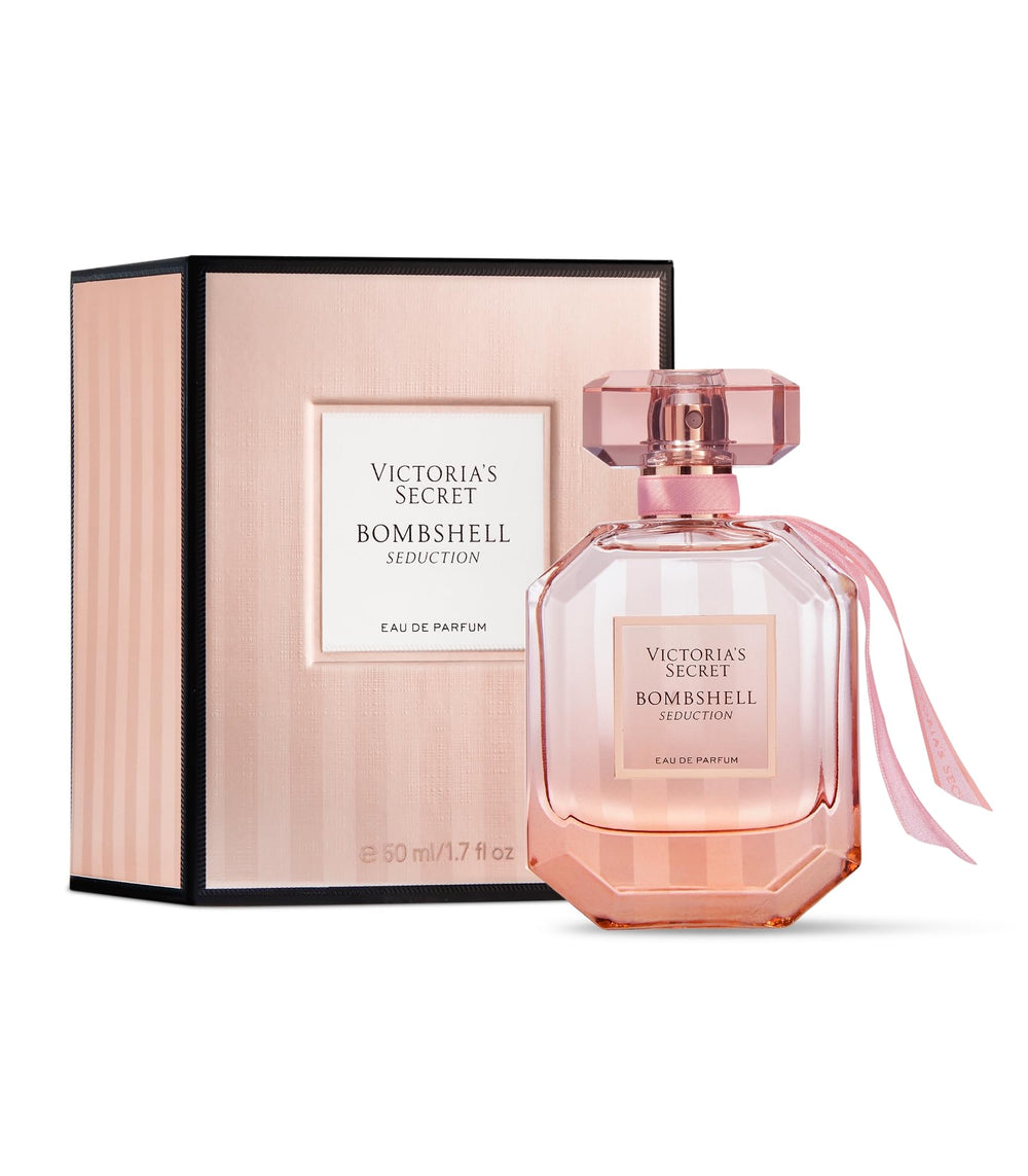 Victoria's Secret Bombshell Seduction bottle on display for everyday wear