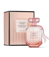 Victoria's Secret Bombshell Seduction bottle for lasting floral wear.