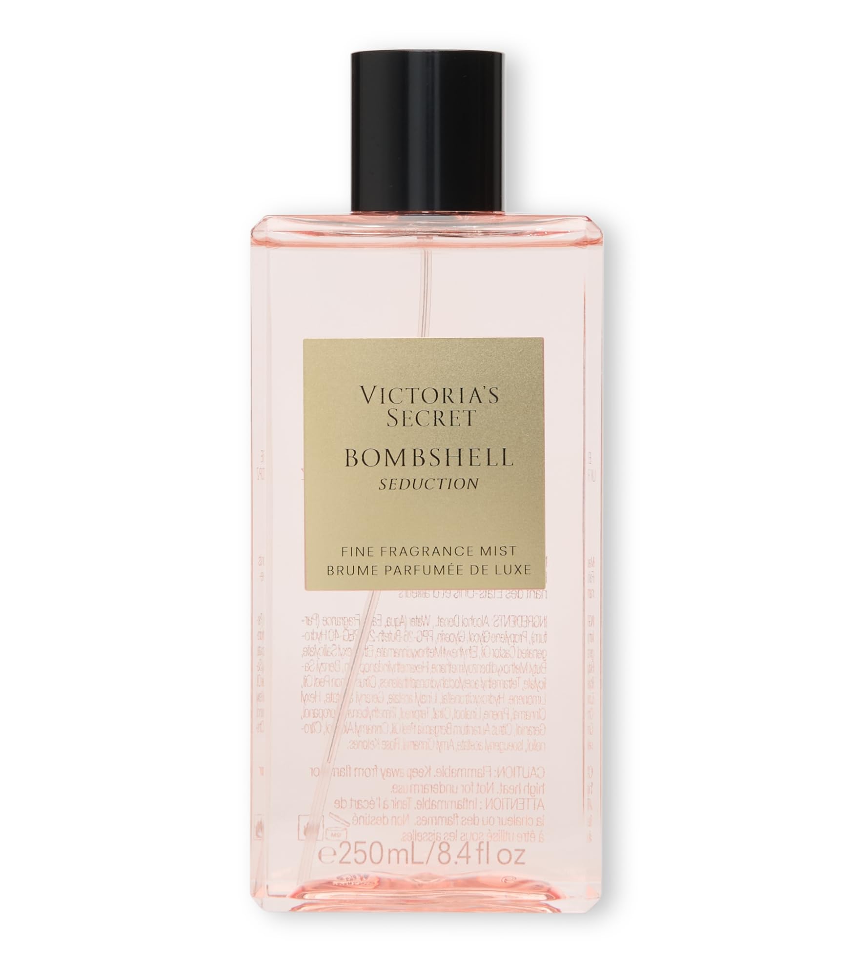 Victoria's Secret Bombshell Seduction Mist bottle for quick daytime refreshment