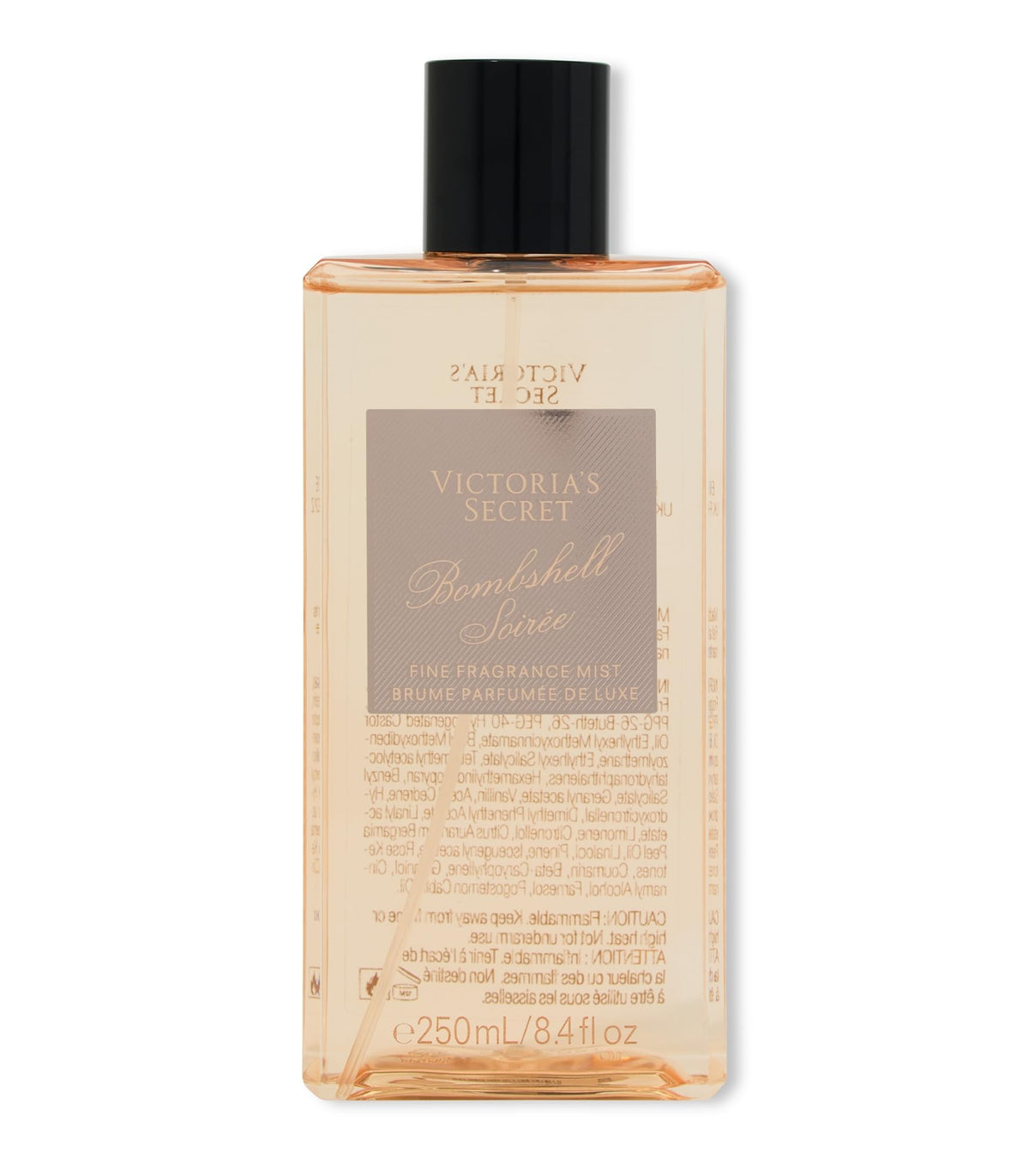 Victoria's Secret Bombshell Soiree bottle for daily wear and light fragrance