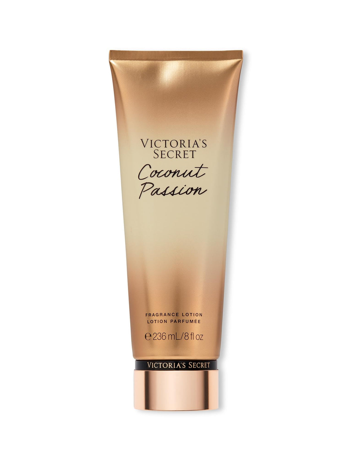 Victoria's Secret Coconut Passion crema corporal en bote, hidratación suave para todo el cuerpo.
