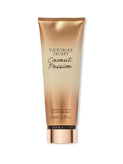 Victoria's Secret Coconut Passion crema corporal en bote, hidratación suave para todo el cuerpo.