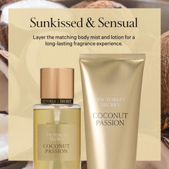 Victoria's Secret Coconut Passion hair usage delivers subtle fragrance with ease.
