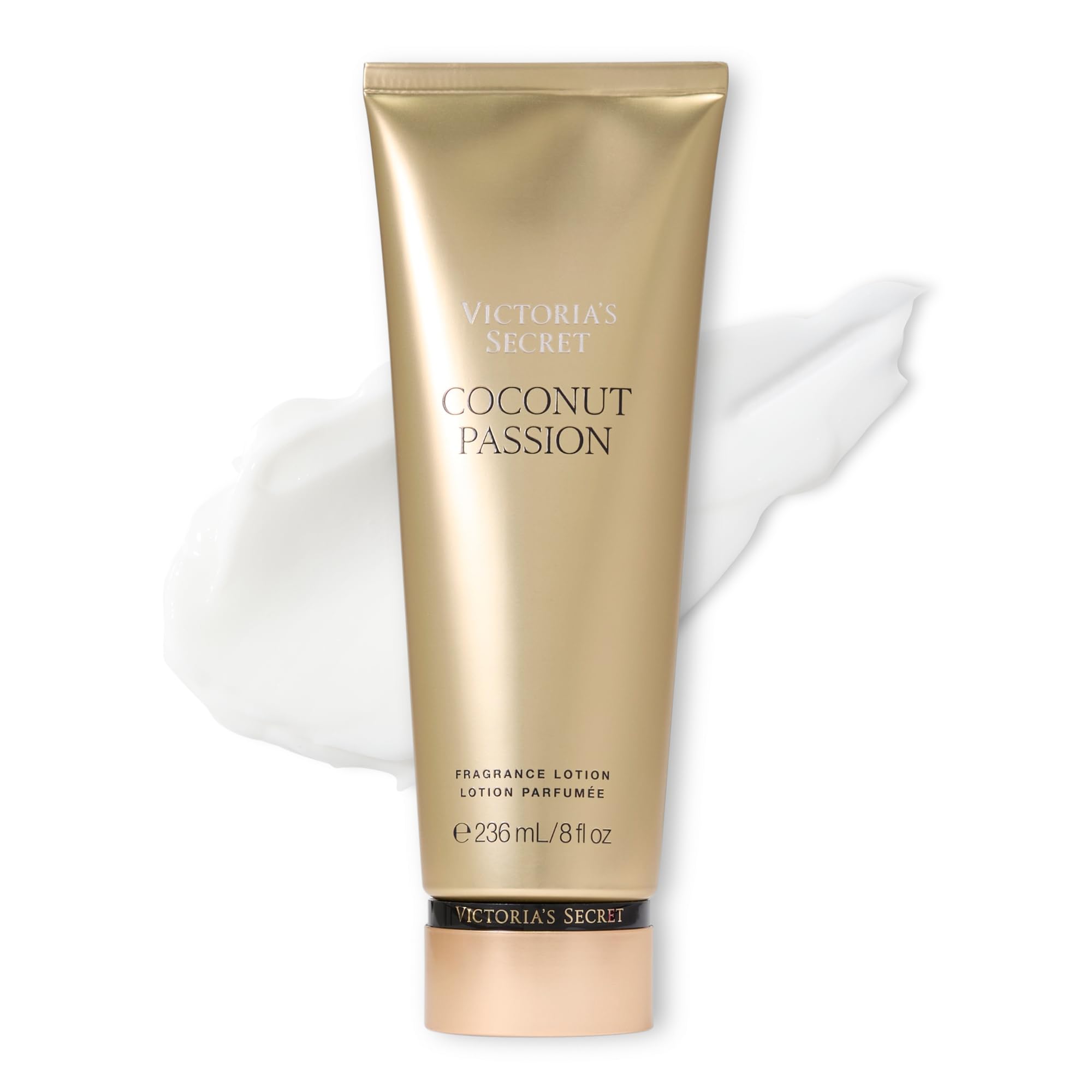 Victoria's Secret Coconut Passion set packaging showcases a stylish, gift-ready duo.
