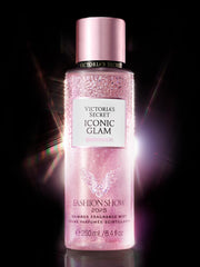 Victoria's Secret Fashion Show Glam Shimmer Mist cap enables quick fragrance touch-ups.