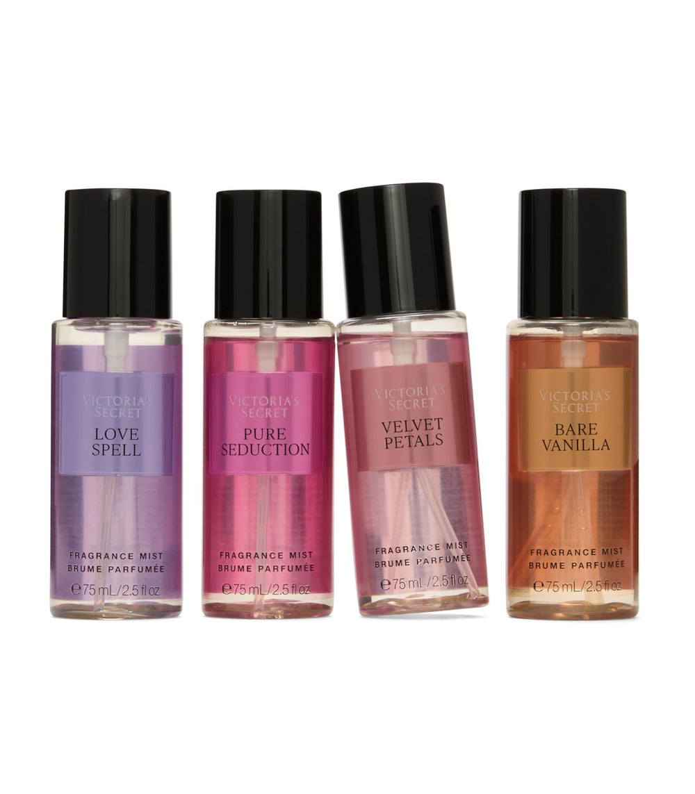 Victoria's Secret Bare Vanilla mist bottle with whipped vanilla warmth for cozy intimate moments