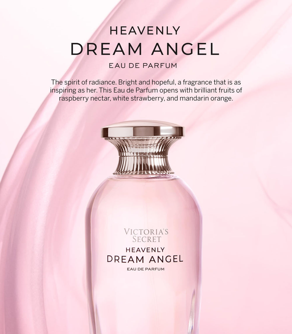 Close look at Victoria's Secret Heavenly Dream Angels spray for easy application