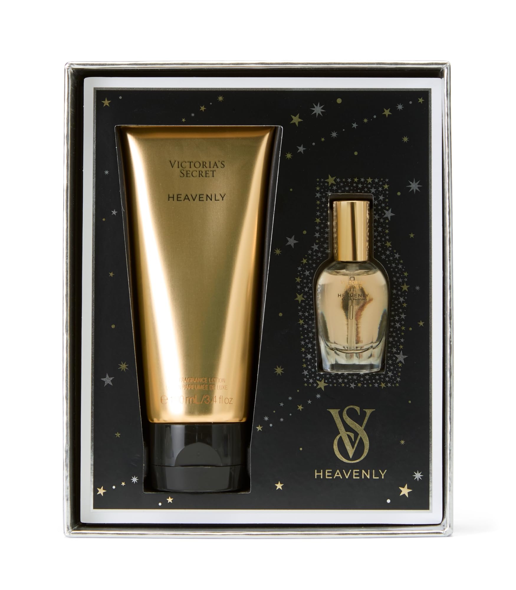 Victoria's Secret Heavenly mini EDP bottle for on-the-go fragrance.