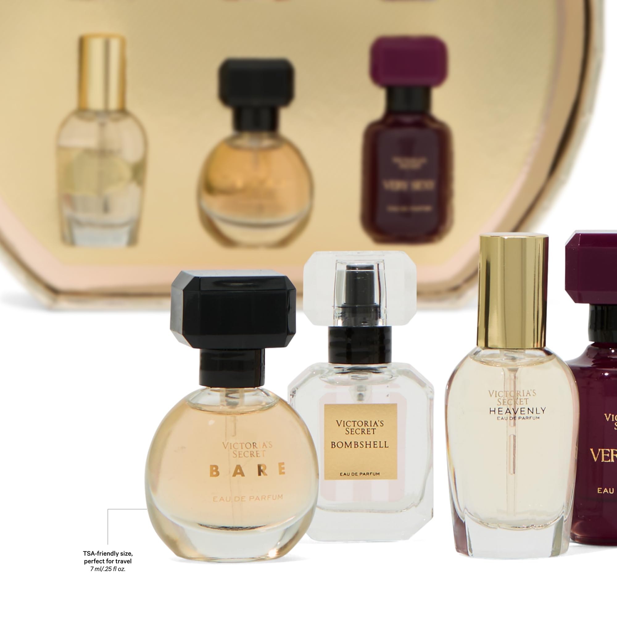 Victoria's Secret Heavenly mini EDP bottle for soft, comforting evenings.