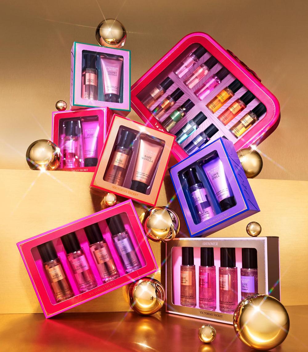 Victoria's Secret juiced plum note visual, suggesting a vibrant mood boost.