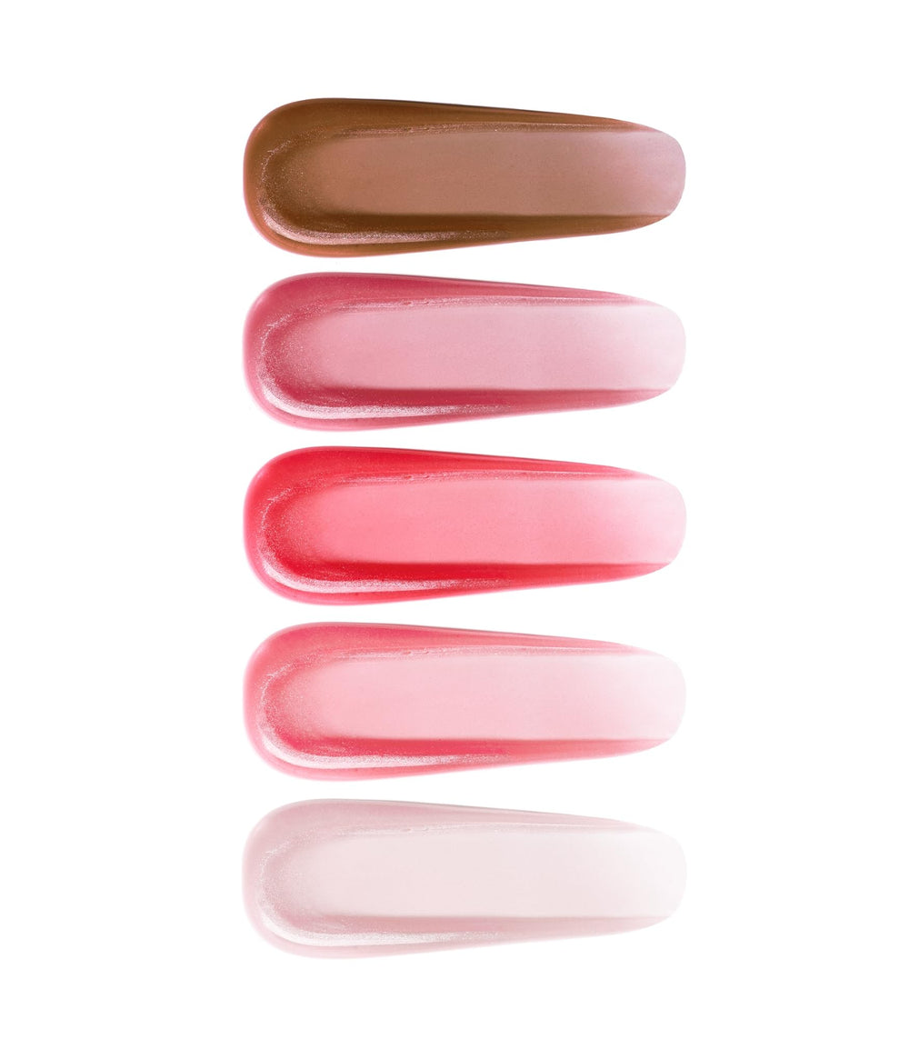 Victoria's Secret twinkling cranberry gloss provides bright berry hue and moisture