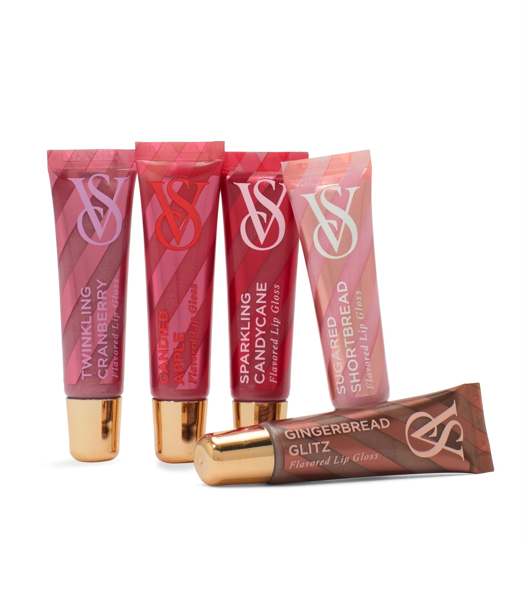 Victoria's Secret gingerbread glitz gloss adds warm tint and glossy finish