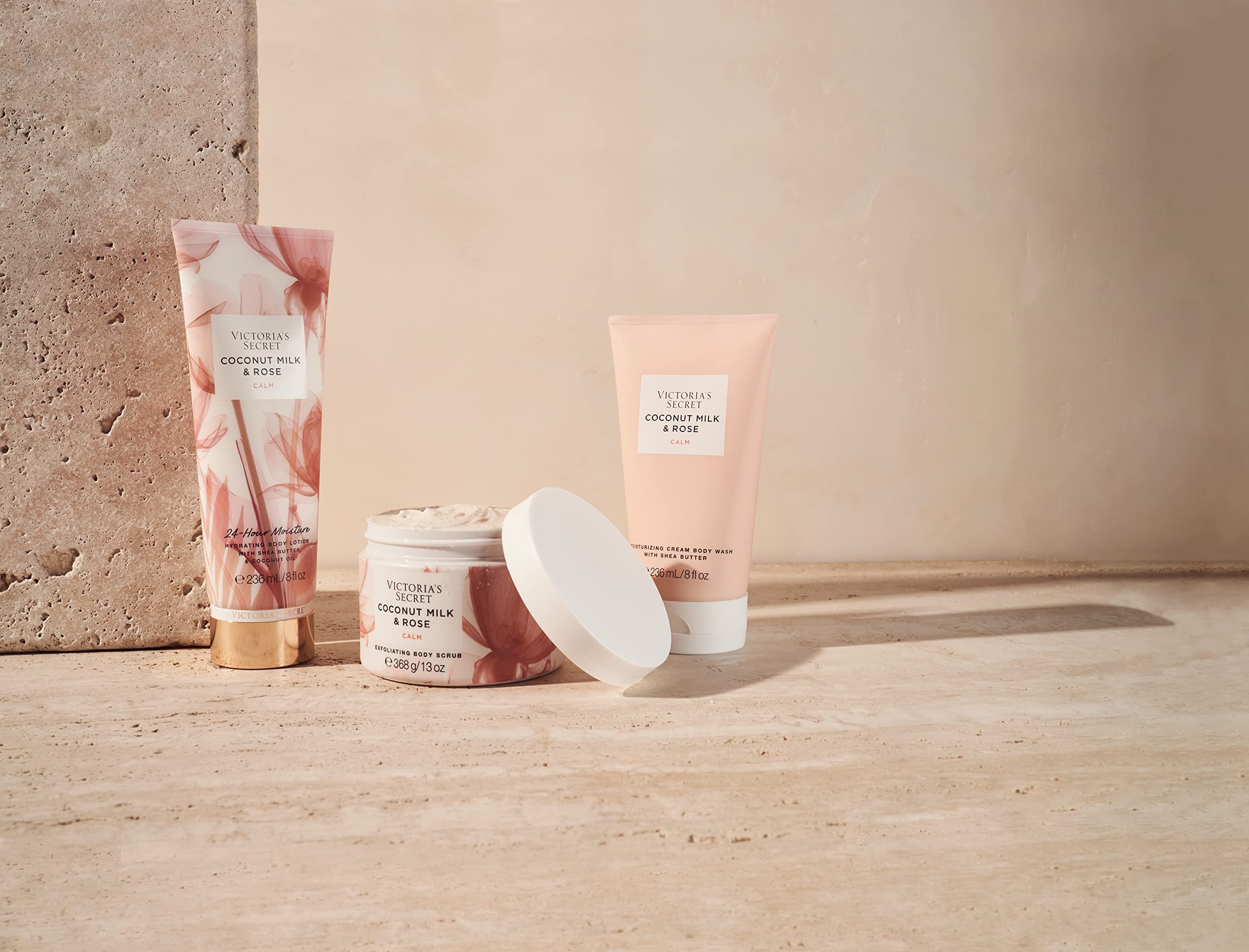 Victoria's Secret Presentación Natural Beauty, colección de cuidado corporal inspirada en la naturaleza