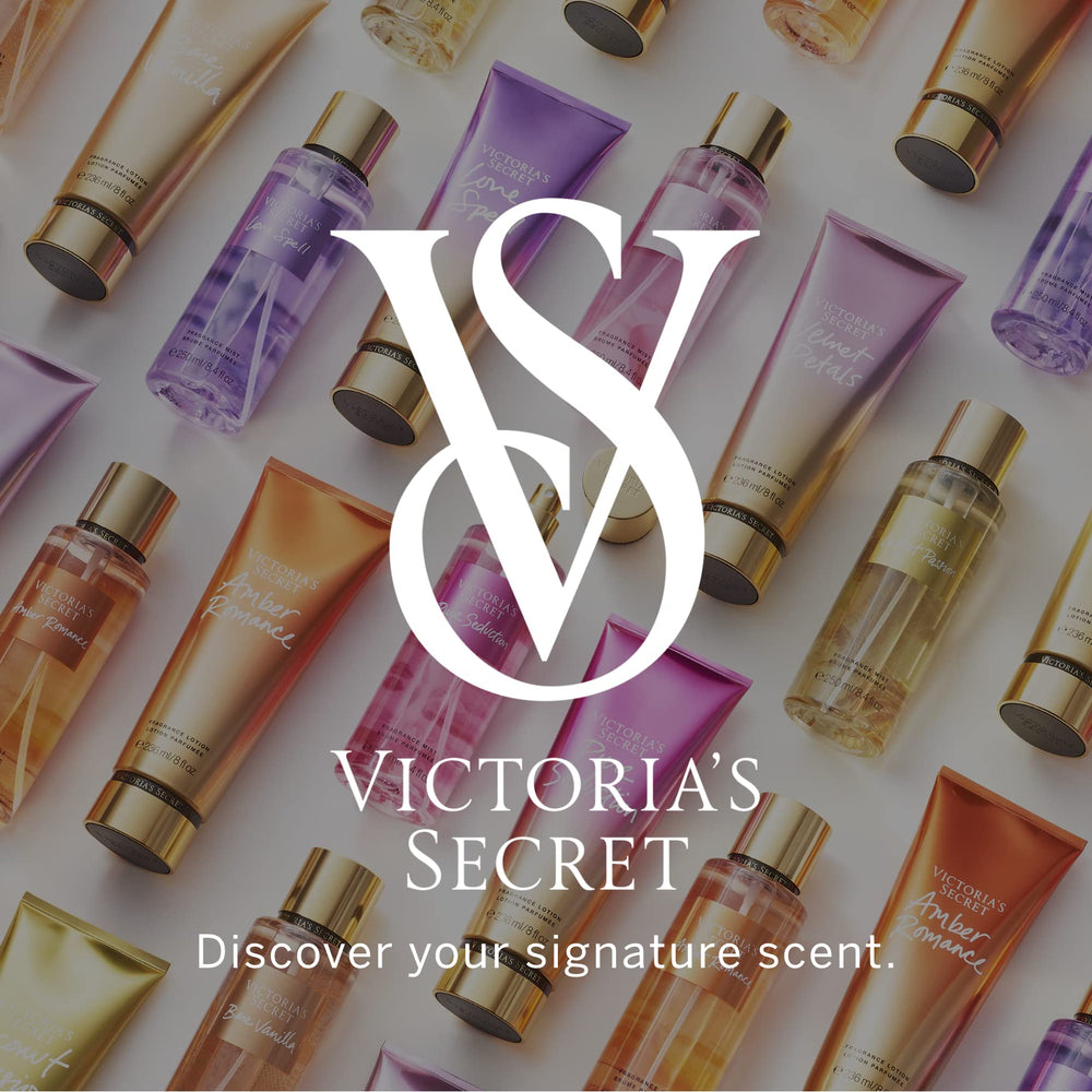Victoria's Secret Love Spell notes of peach and cherry blossom, irresistible.