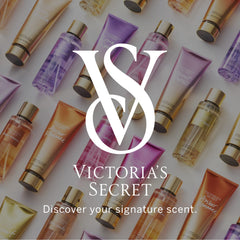 Victoria's Secret Love Spell notes of peach and cherry blossom, irresistible.