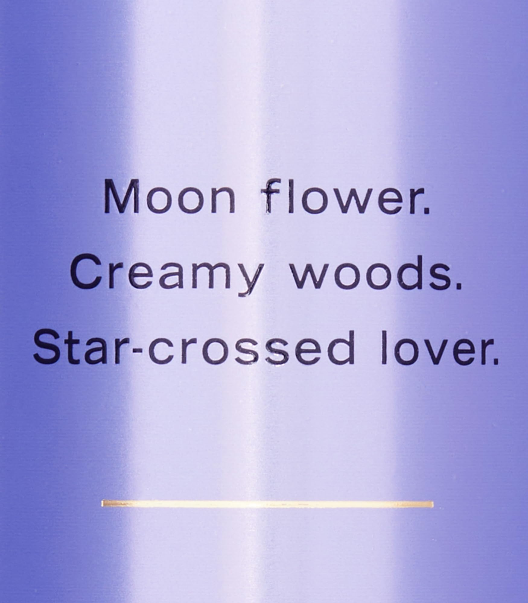 Victoria's Secret Midnight Bloom hair-and-body-mist adds a soft, lasting scent