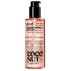 Victoria's Secret Pink Aceite de Coco: textura sedosa al aplicar para piel suave.
