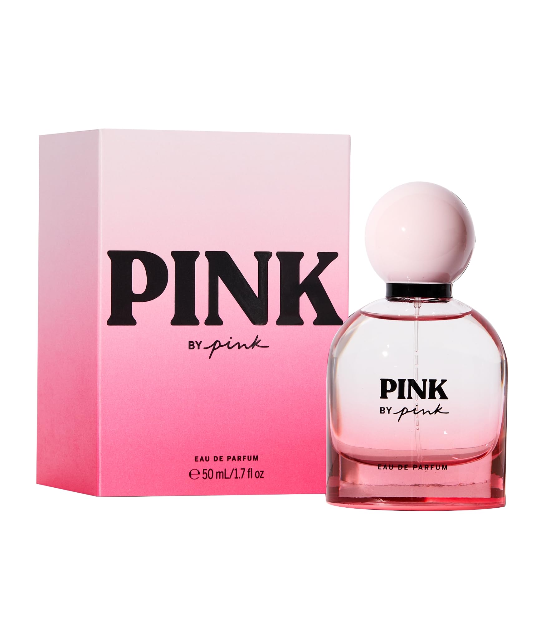 Victoria's Secret Pink by PINK perfume bottle close-up for daily wear.